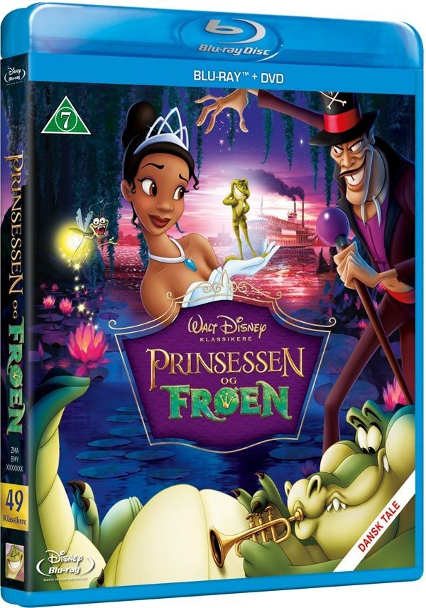 Køb Prinsessen Og Frøen [2-disc inkl. DVD-version]